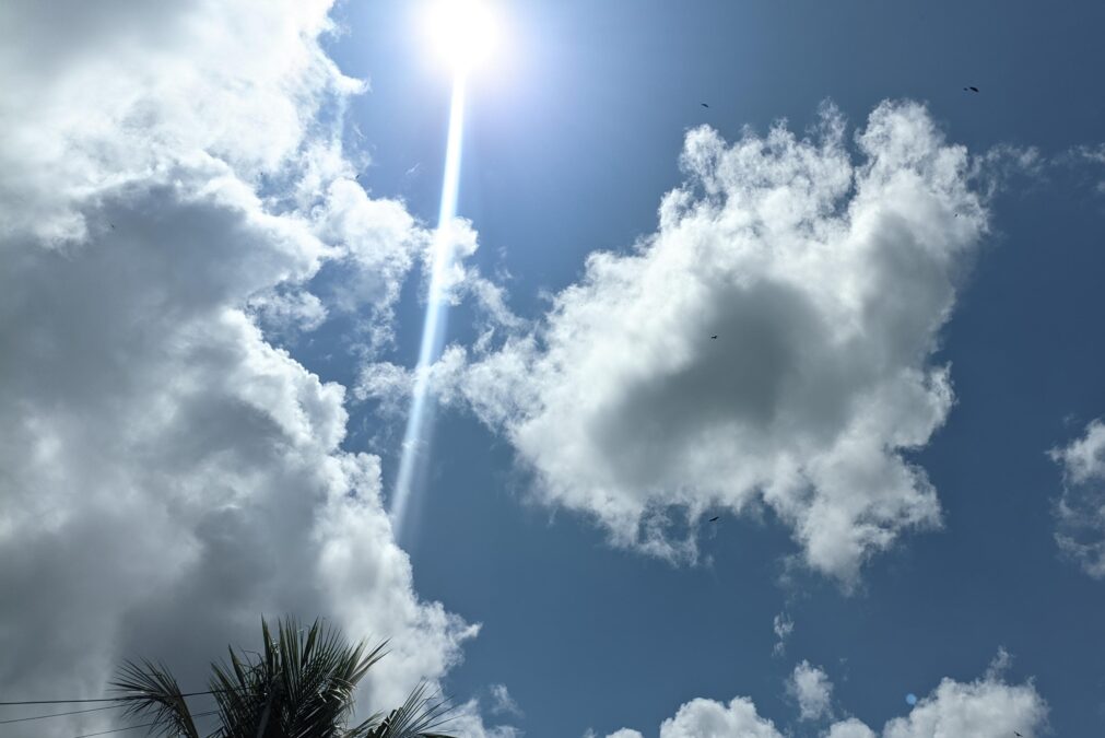 Segunda-feira ensolarada com temperatura chegando até 35ºC nas regiões acreanas