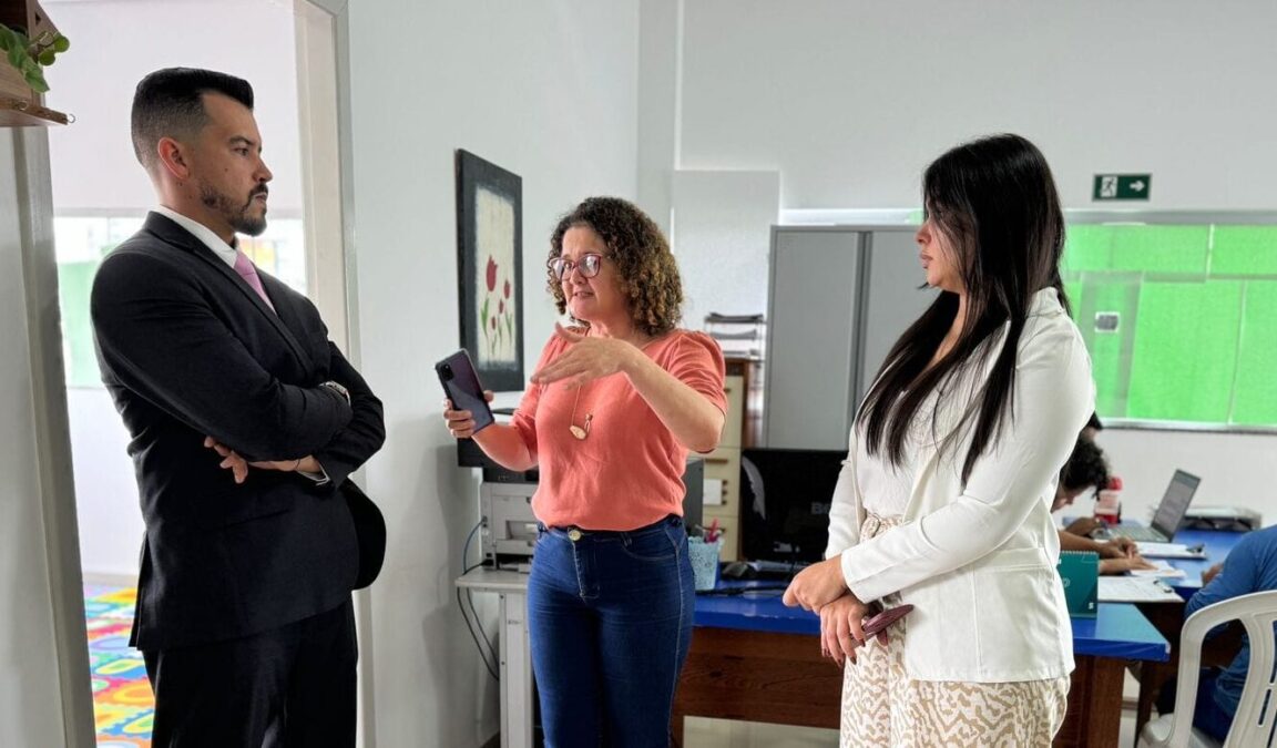 MPAC visita novas instalações do CAPS Samaúma