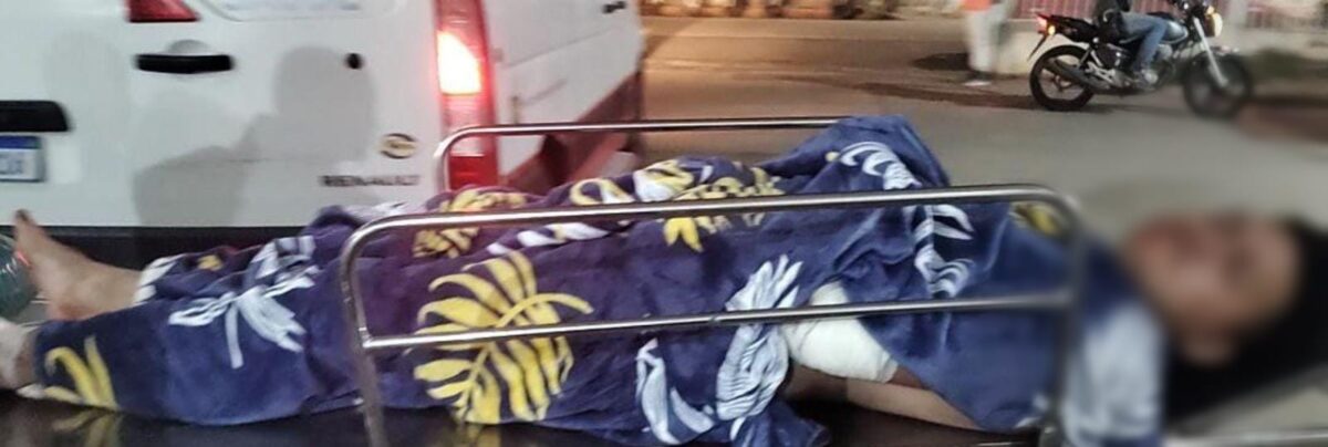 Motociclista ferido em acidente na BR-364 próximo a Sena Madureira é transferido para Rio Branco