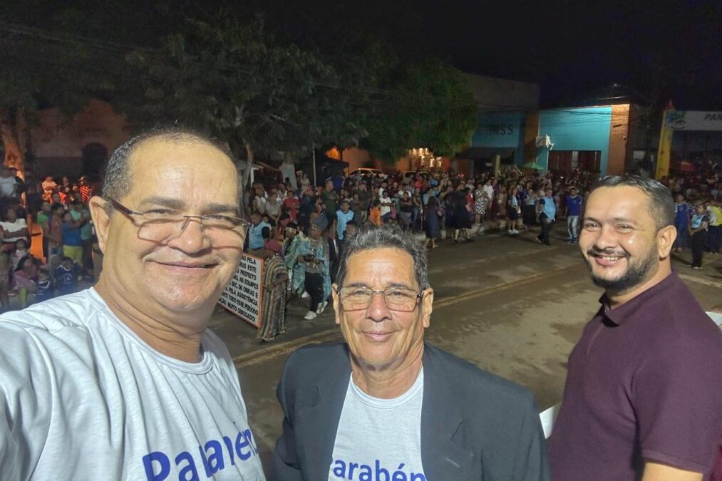 Tanízio Sá participa das festividades de aniversário de Manoel Urbano e parabeniza organização do evento