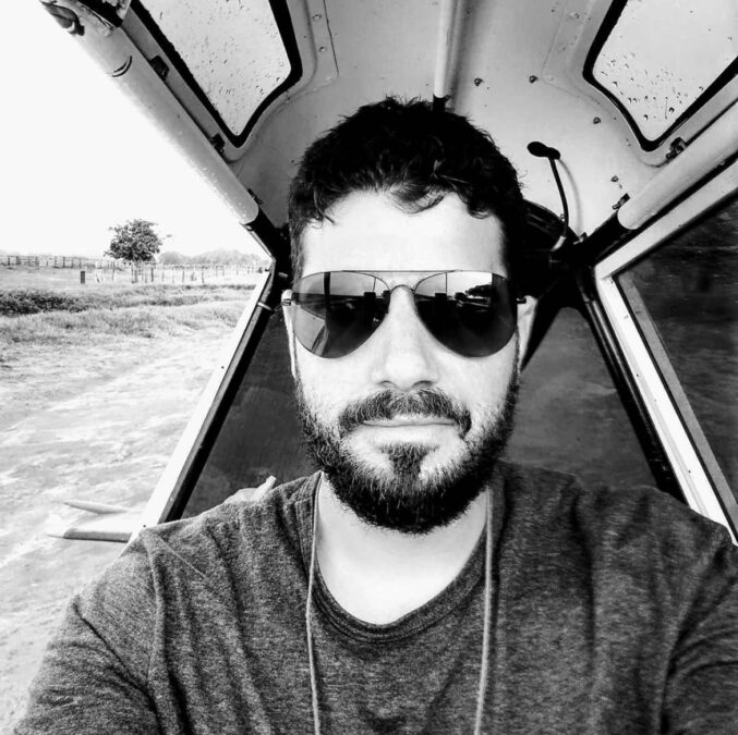 Piloto acreano morre após queda de avião no interior de Roraima; corpo será velado em Rio Branco