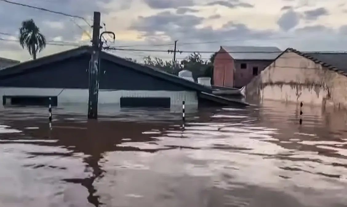 Número de vítimas atinge 143, com 125 pessoas desaparecidas em Rio Grande do Sul