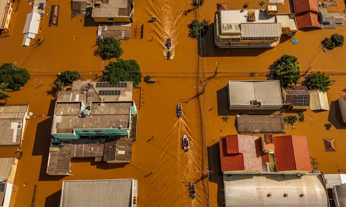 Chega a 364 o número de municípios gaúchos atingidos por fortes chuvas