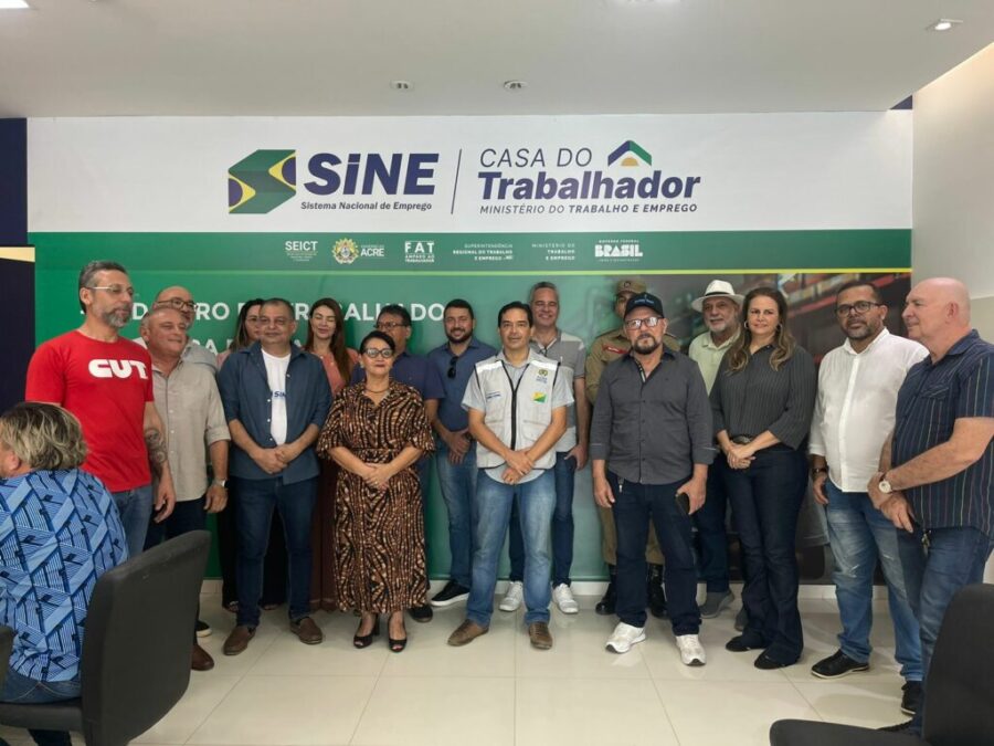 Governo inaugura novo Sine para fortalecer política de inclusão e promoção social na geração de emprego e renda