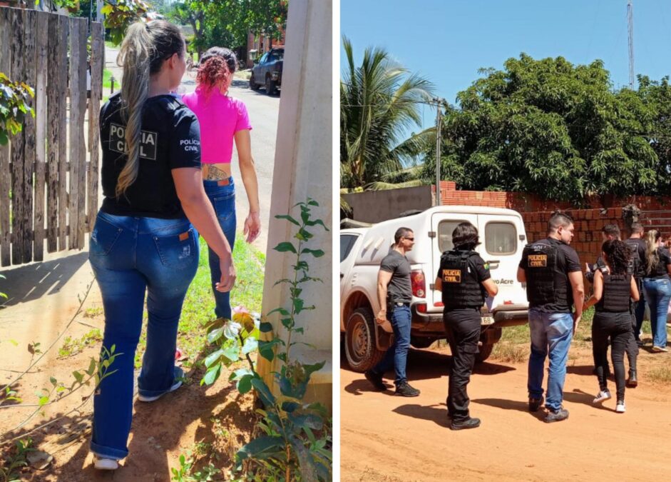 Operação Policial desmantela esquema de envio de drogas: prisão da “Barbie do Tráfico” em Sena Madureira