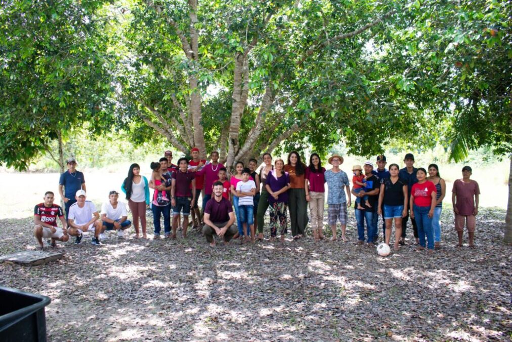 Comunidades do Parque Estadual Chandless recebem intervenção cultural de grupo de artes