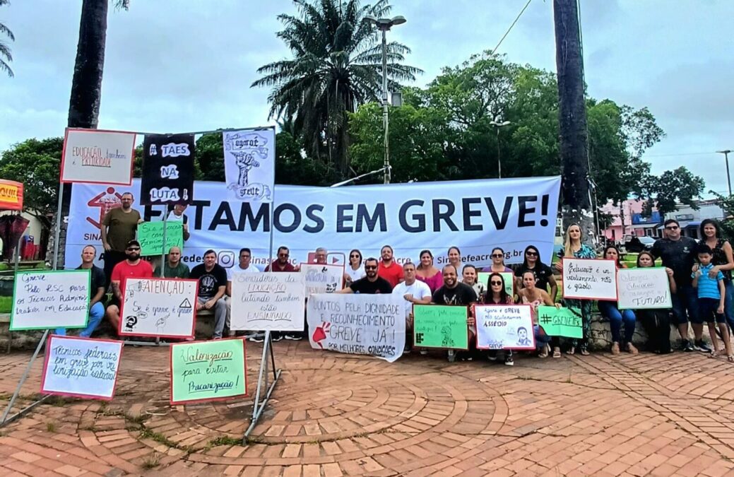 Greve no campus Sena Madureira do Ifac continua sem acordo com o governo federal