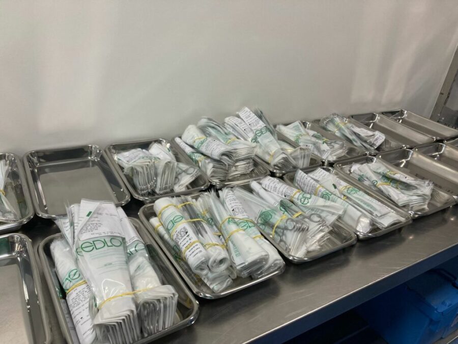 Fundhacre recebe mais de R$ 500 mil em instrumentos cirúrgicos para fortalecimento de ações