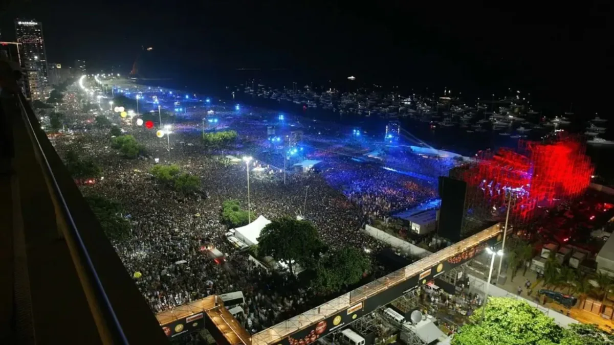 Madonna estabelece recorde histórico em Copacabana com show memorável