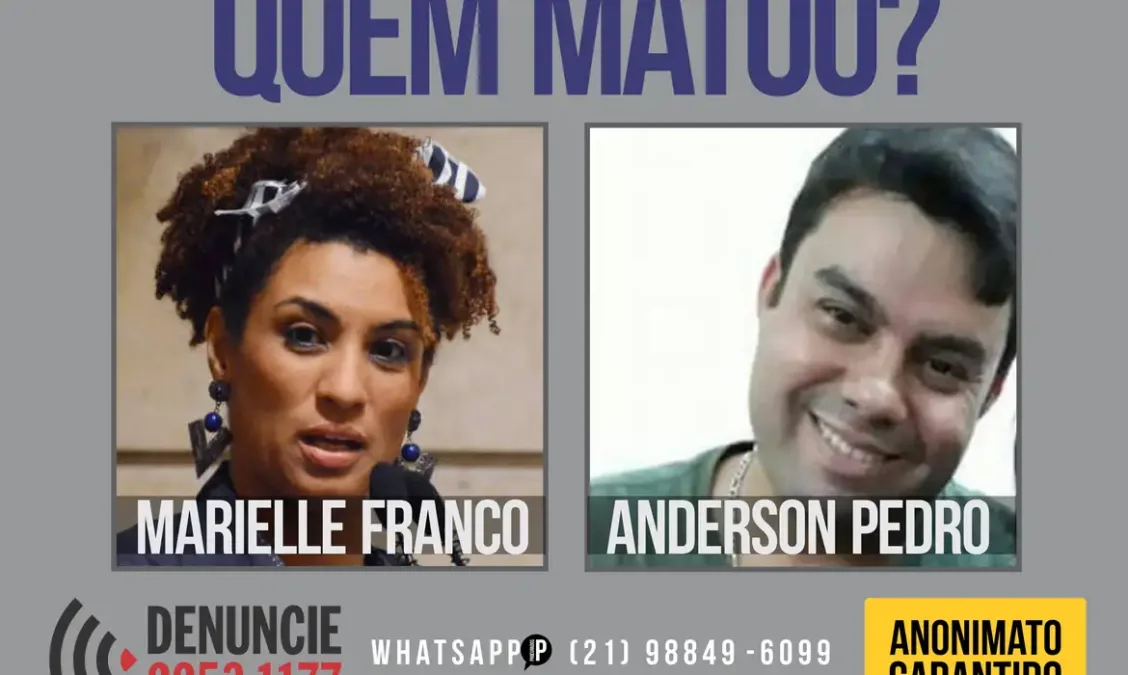 Polícia Federal efetua prisão de mais dois suspeitos no caso do assassinato de Marielle