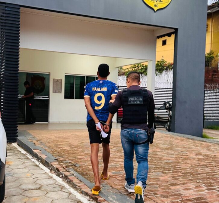 Polícia Civil prende traficante de drogas e membro de organização criminosa em Cruzeiro do Sul