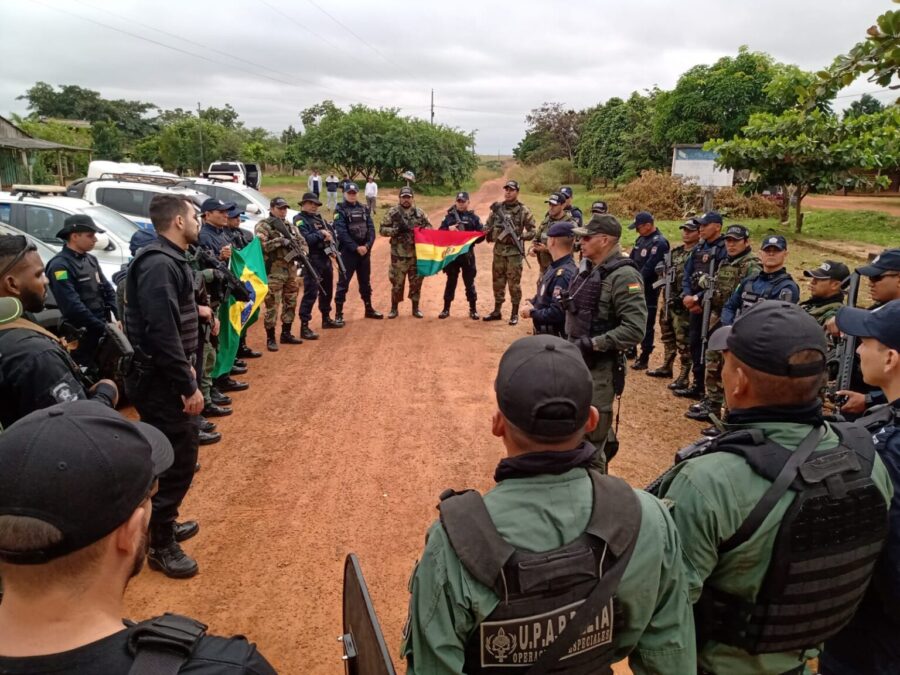 PMAC inicia operação brabo em parceria com polícia federal e polícia nacional Boliviana