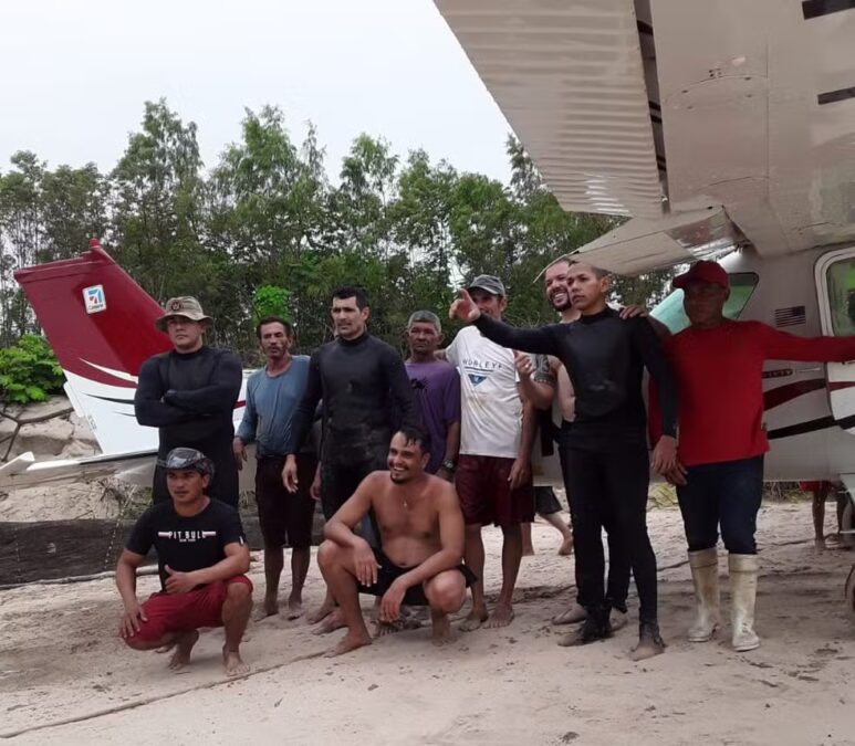 Acre registra duas quedas de aeronaves superlotadas em menos de três meses