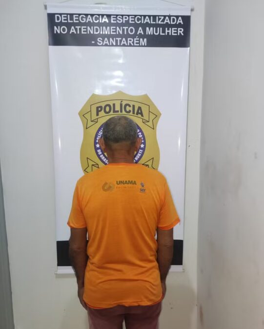 Acusado de abusar das enteadas de 7 e 9 anos no Acre é preso no Pará após trabalho integrado da polícia