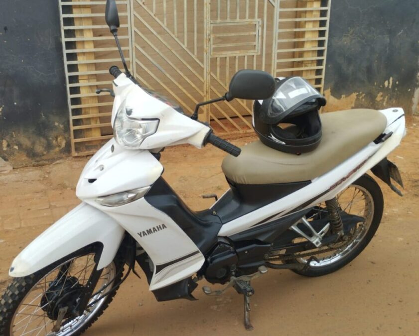 Polícia Civil recupera motocicleta furtada em Senador Guiomard
