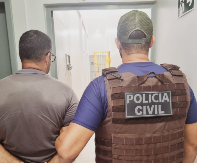 Polícia Civil do Acre prende homem condenado por estupro de vulnerável em Rio Branco