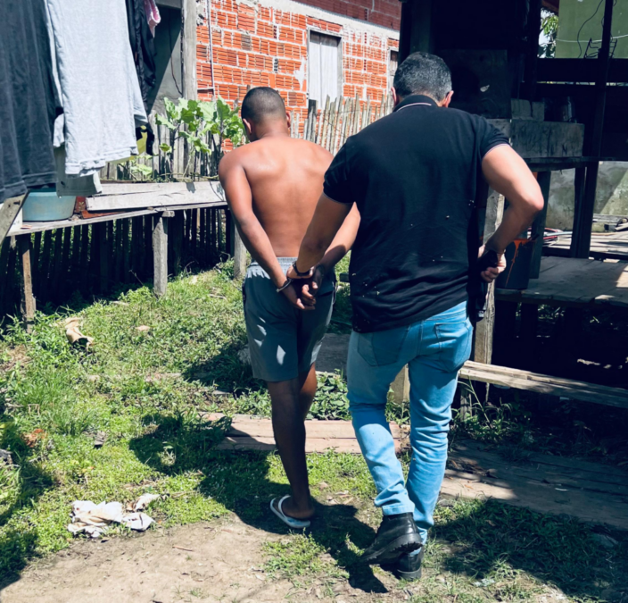 Polícia Civil do Acre captura autor de homicídio em Rodrigues Alves