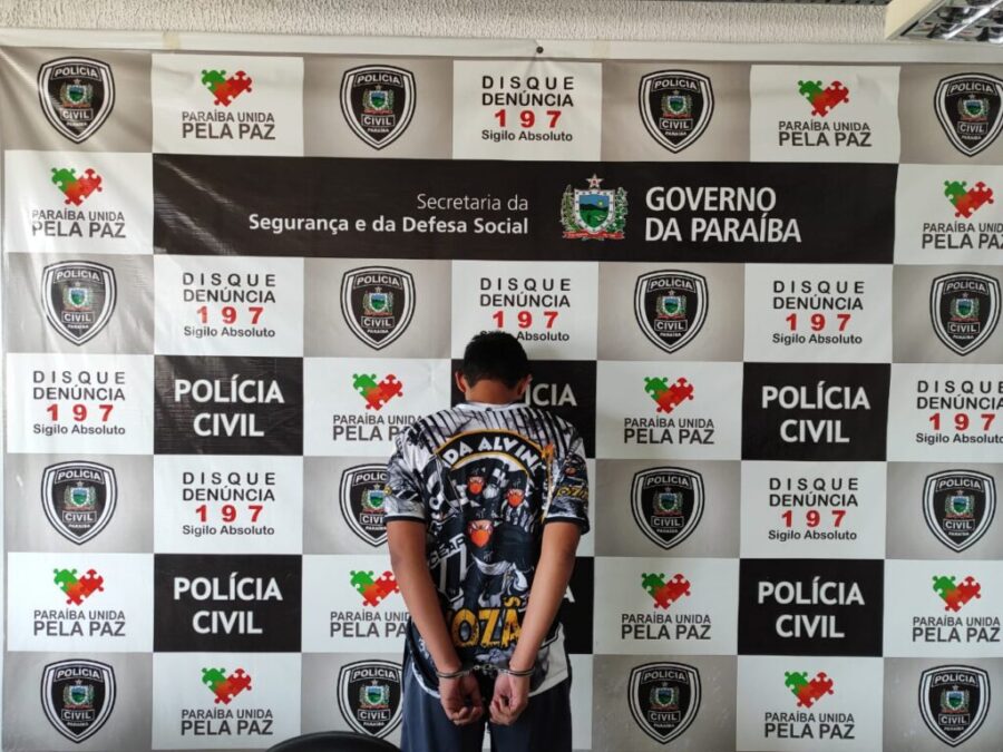 Operação conjunta entre polícias civil do Acre e Paraíba resulta na apreensão de adolescente por homicídio