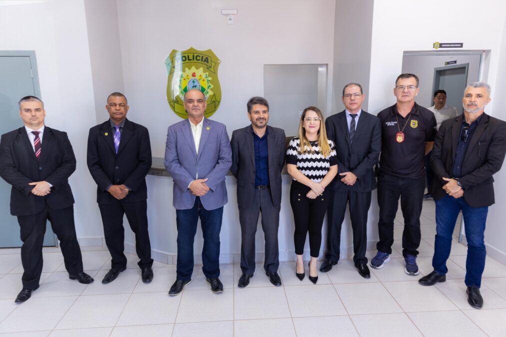 Governo do Acre entrega Delegacia de Flagrantes revitalizada em Rio Branco