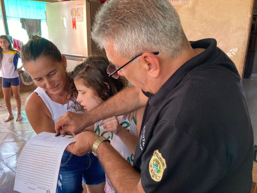 Polícia Civil do Acre realiza atendimentos especiais para emissão da Carteira de Identificação Nacional