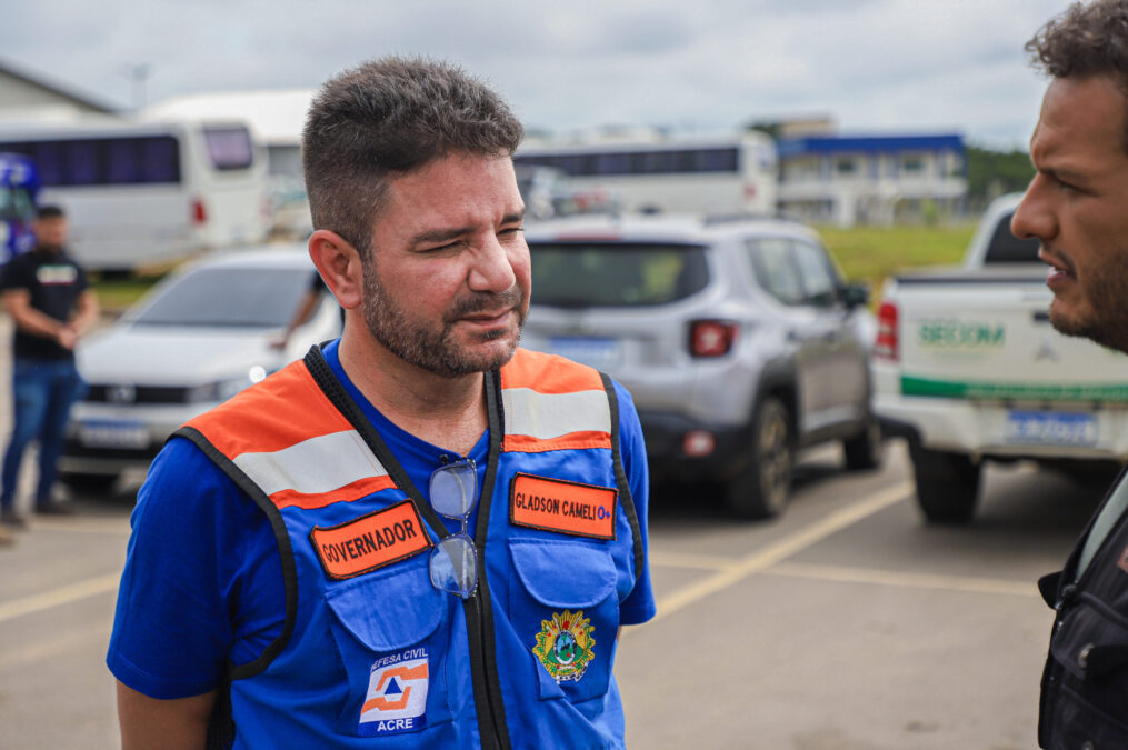 Gladson vai reunir prefeitos para discutir seca extrema que ameaça o Acre em 2024