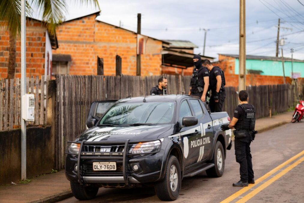 Polícia Civil do Acre: trabalho conjunto reduz homicídios e desmantela o crime organizado