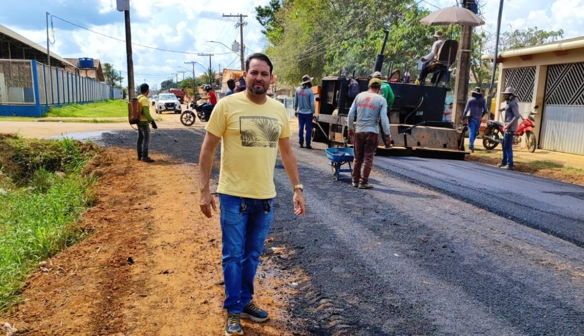 Bairro da Vitória: Asfalto em ano eleitoral, coincidência ou estratégia?
