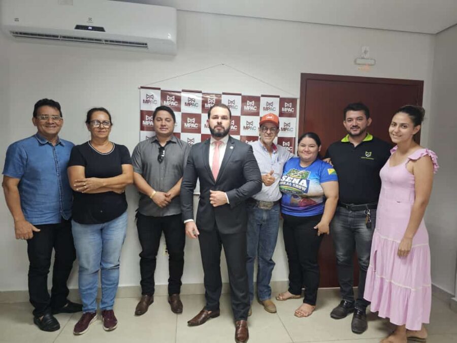 Reunião na promotoria de justiça de Sena Madureira define últimos detalhes para o “Sena Rural Show”