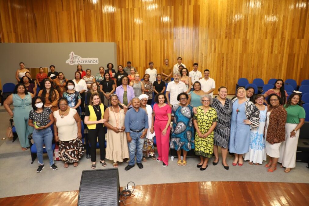 Governo do Acre e Ministério da Igualdade Racial unem esforços em evento sobre racismo ambiental