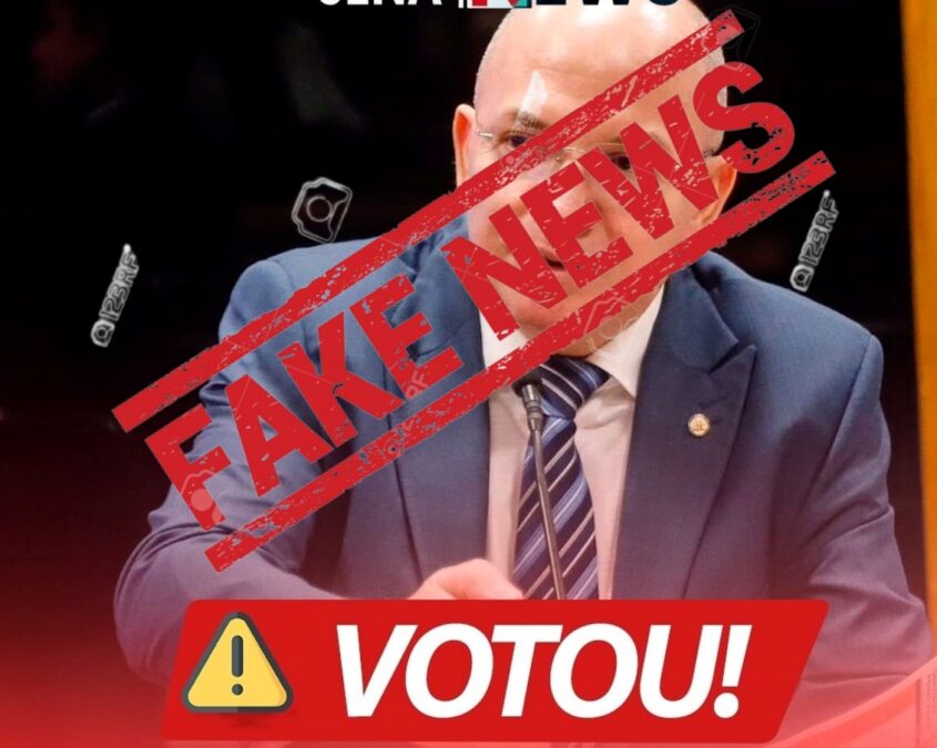 Gerlen Diniz desmente Fake News sobre voto em PL do Aborto e promete ação judicial