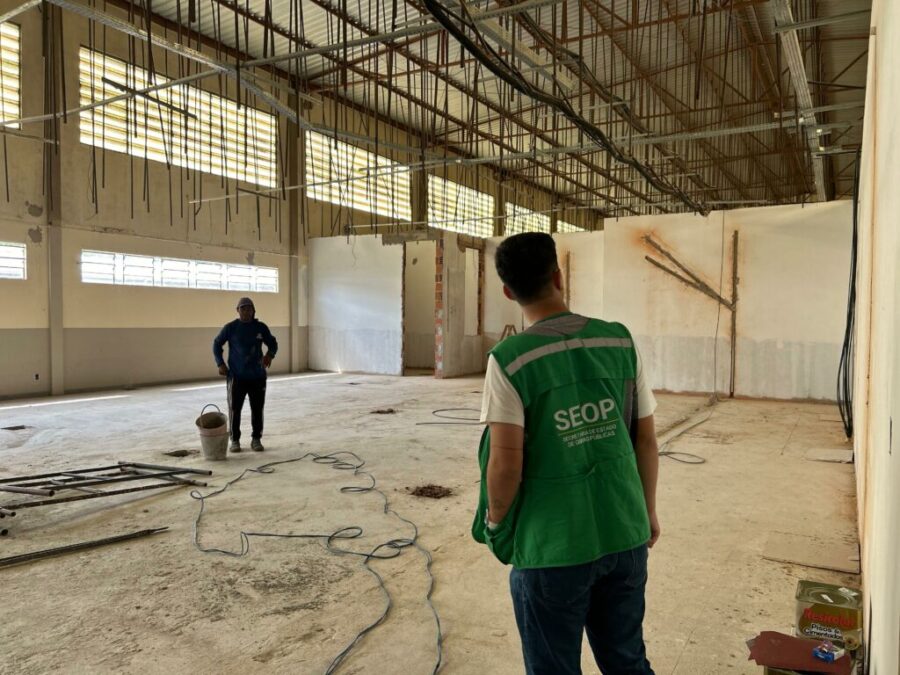 Parceria do Estado com Tribunal de Justiça garante obras nas unidades judiciárias da capital e do interior