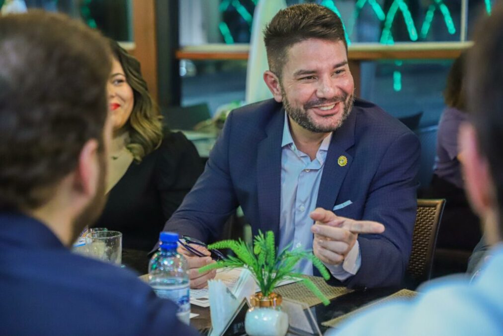 Governador Gladson Cameli fortalece parcerias com empresários em projetos de conservação ambiental no Acre