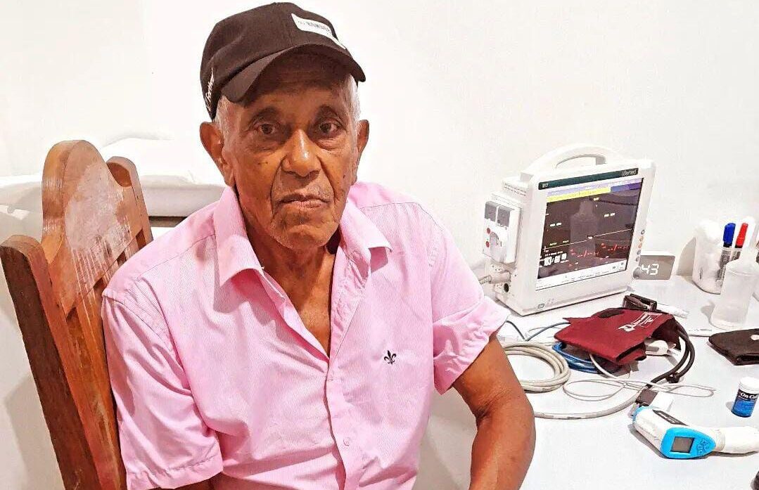 Morre seu Tinga, pai do radialista Edmar Negreiros aos 83 anos
