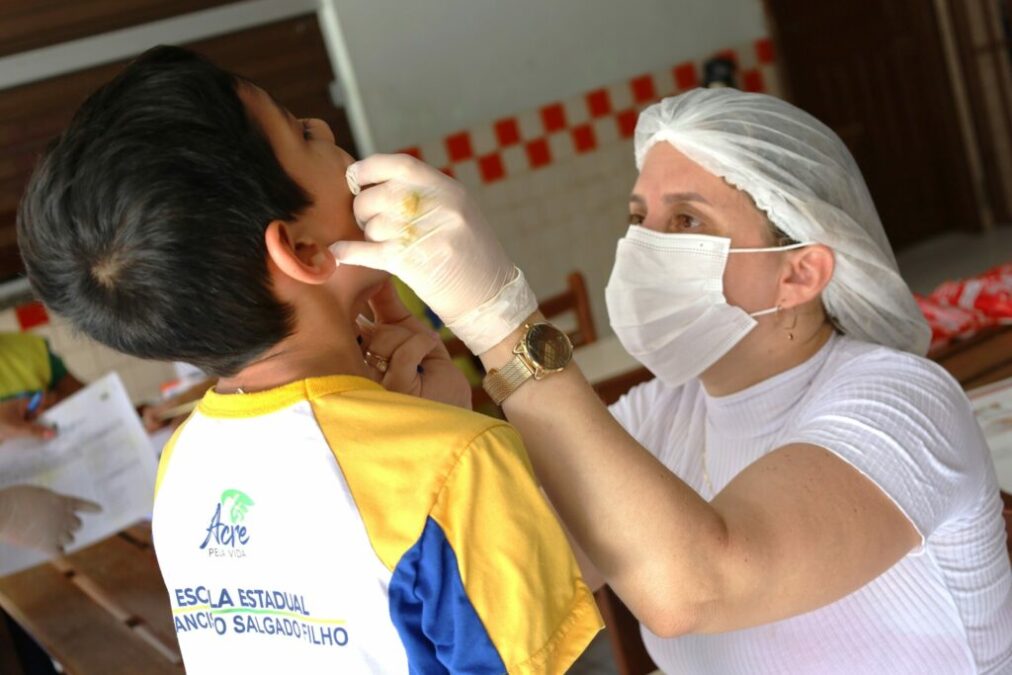 Ministério da Saúde vai investir R$ 1,2 milhão em ações de saúde bucal nas escolas e Sesacre orienta municípios