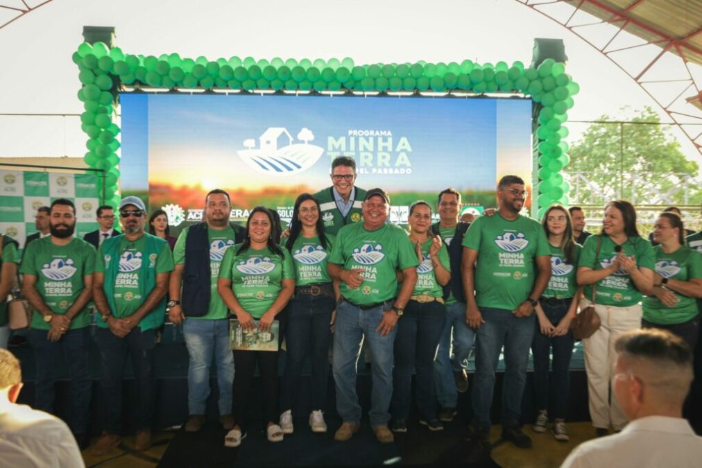 Instituto de Terras concretiza o sonho da regularização fundiária no Acre