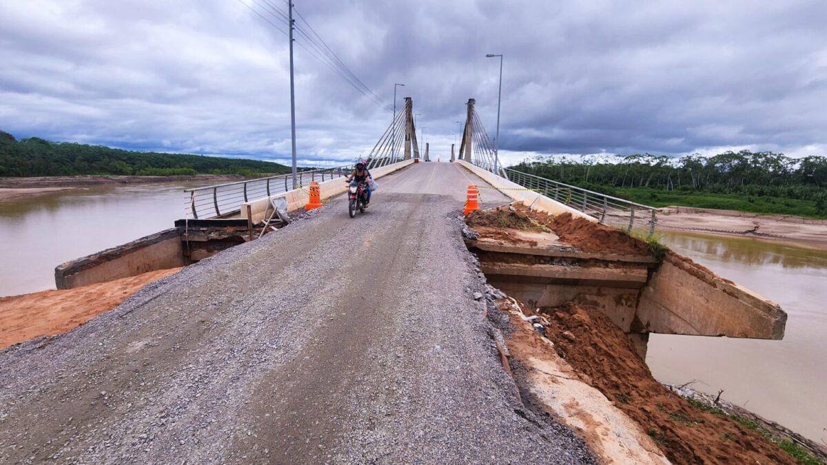 Obras na ponte do Rio Tarauacá interrompem trânsito na BR-364 a partir de sexta-feira