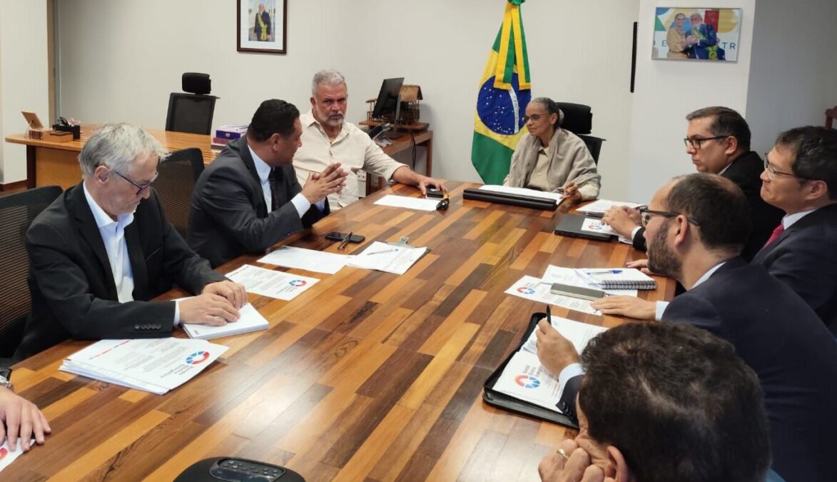 Petecão e Marina Silva discutem projeto de energia limpa e sustentável