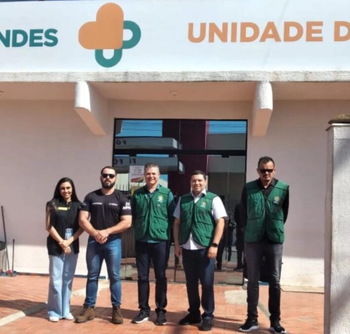 Irregularidade em UBS é identificada durante inspeção conjunta em Sena Madureira