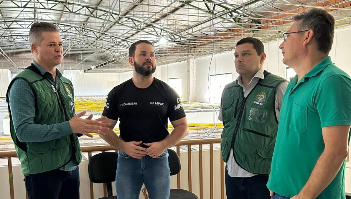 MPAC e CRM realizam inspeção no Hospital Geral em Sena Madureira