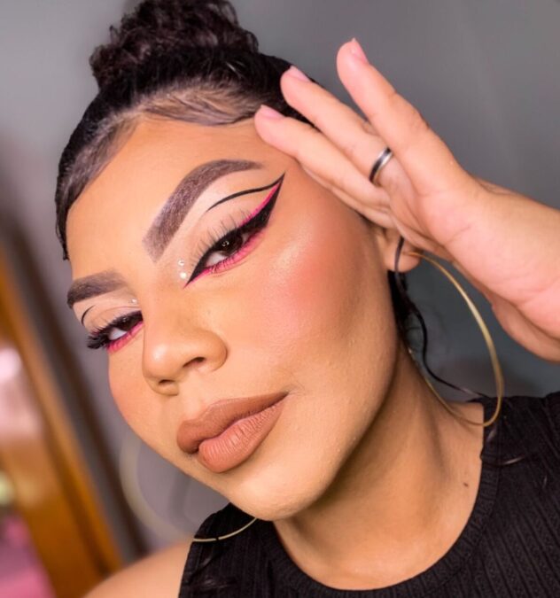 Jovem de Sena Madureira conquista espaço como maquiadora: conheça Francirlanny Alves