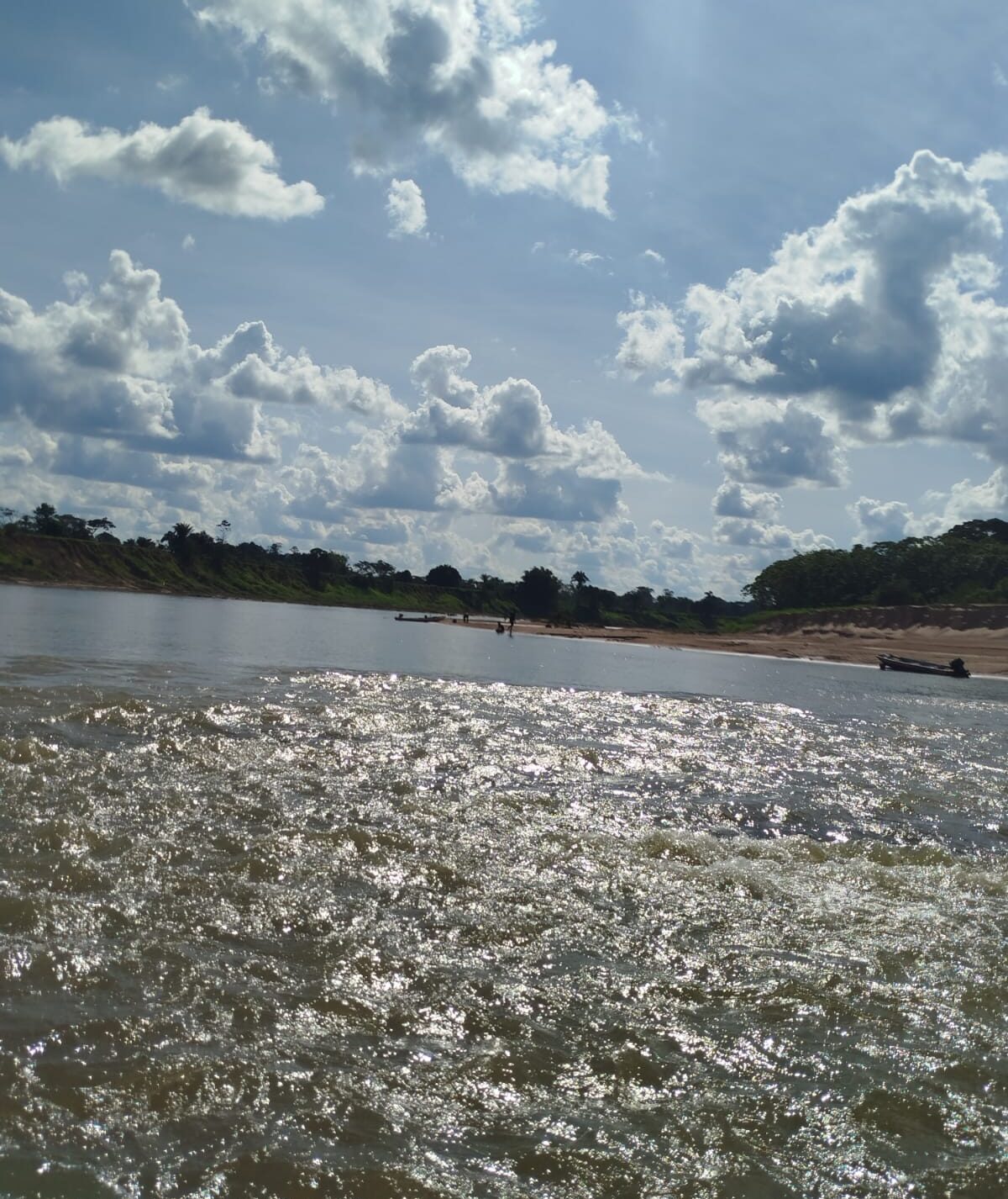 A Cachoeira do Rio Purus: Beleza de verão e desafios para os ribeirinhos