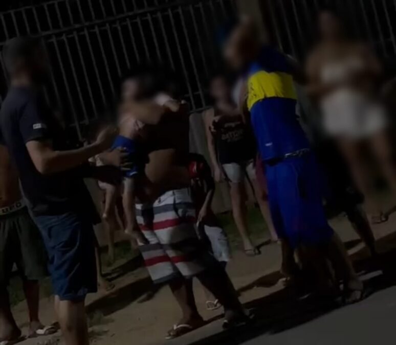 Vídeo revela desespero após acidente com criança indígena em Sena Madureira