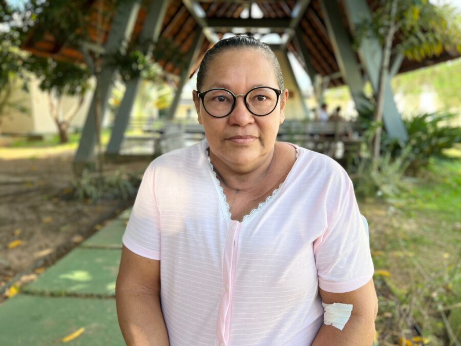 Primeiras mulheres começam a ser operadas no mutirão Opera Mama