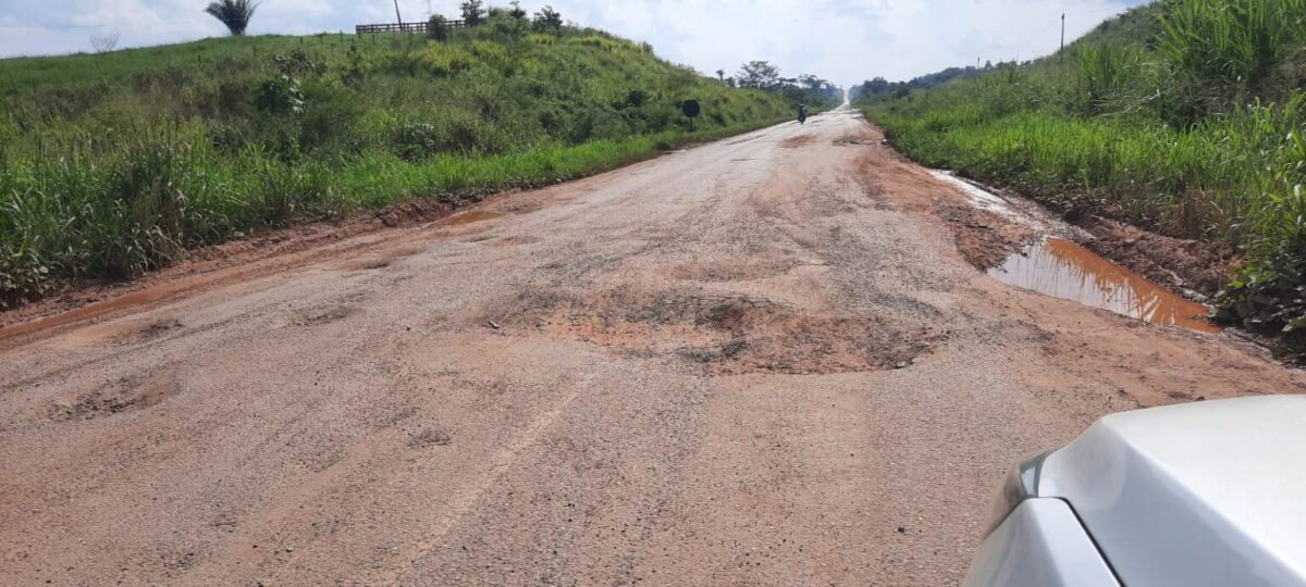 Governo Federal inicia inspeção para recuperar BR-364; obra pode chegar a R$ 1 bilhão