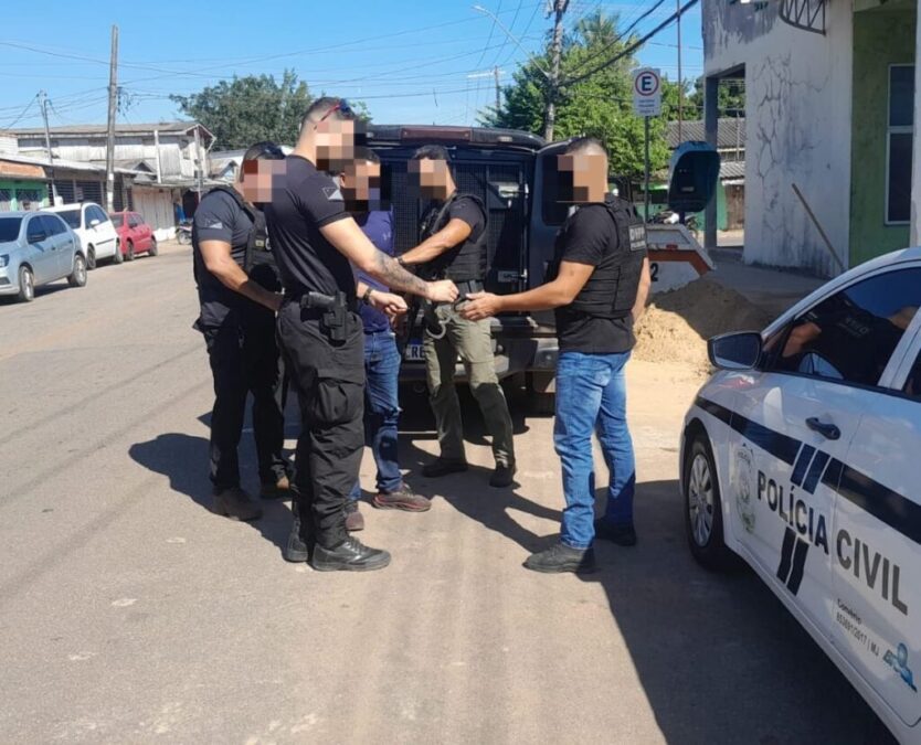 Polícia Civil do Acre realiza captura suspeitos de homicídio no polo Benfica