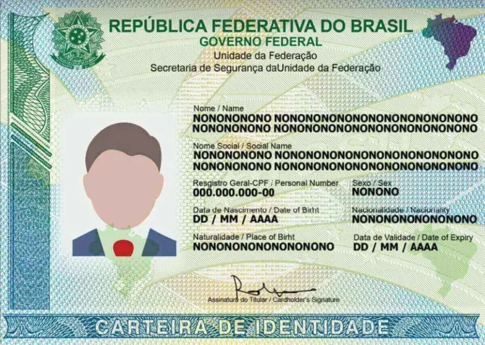 Nova carteira de identidade nacional já foi emitida 153 mil vezes no Acre