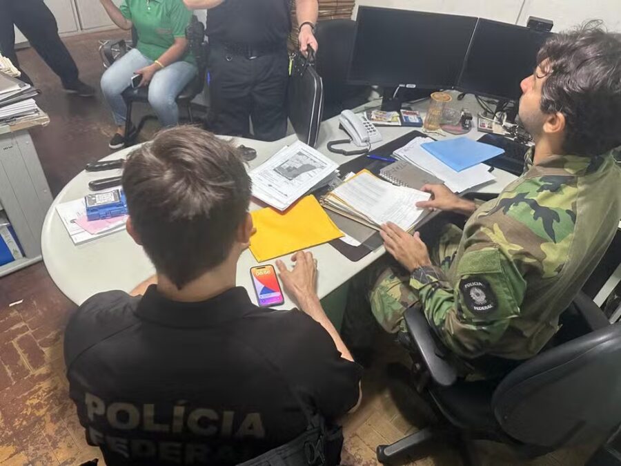PF-AC prende três em operação contra grilagem de terras no Amazonas
