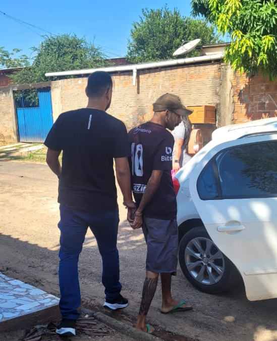 Polícia Civil do Acre cumpre mandado de prisão preventiva por roubo a residência