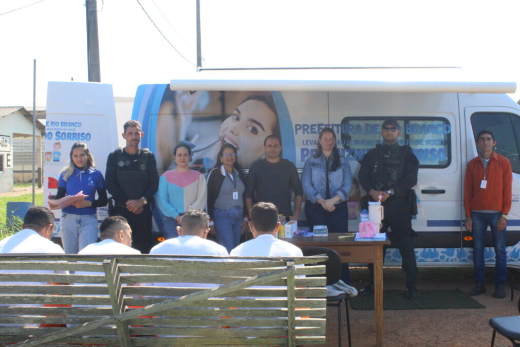 Ação Sorriso Feliz tem 2ª edição realizada no Complexo Penitenciário de Rio Branco
