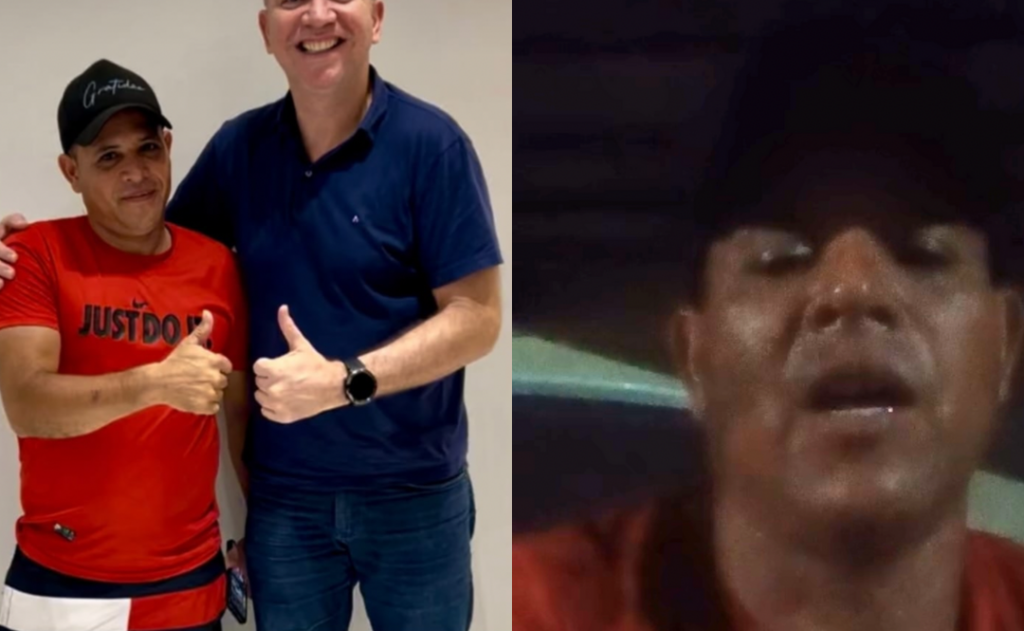 Áudios revelam que Fefinha procurou deputado Gerlen Diniz e lhe ofereceu apoio